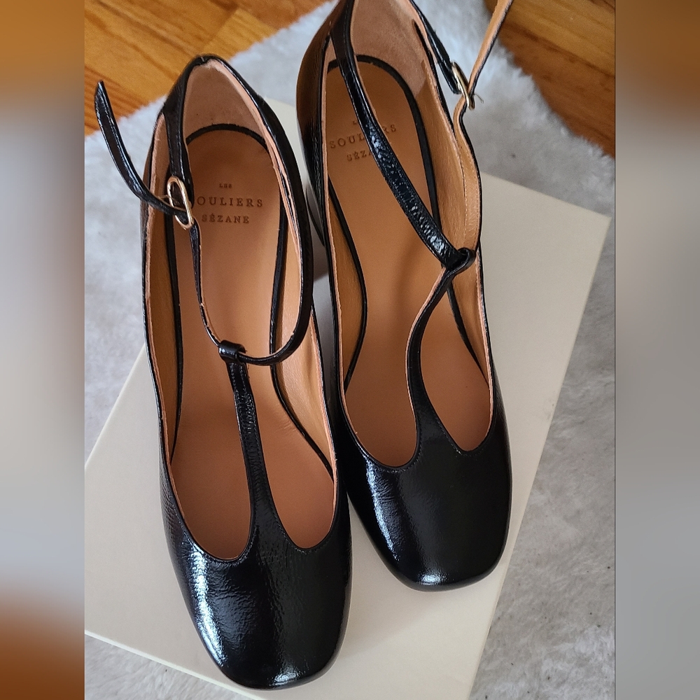 Sezane Marcie Mary Janes - Picture 3 of 8